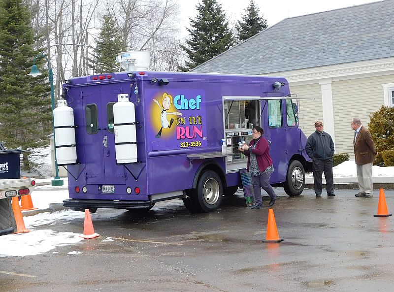 Chef on the Run (photo by Erica Thoms)