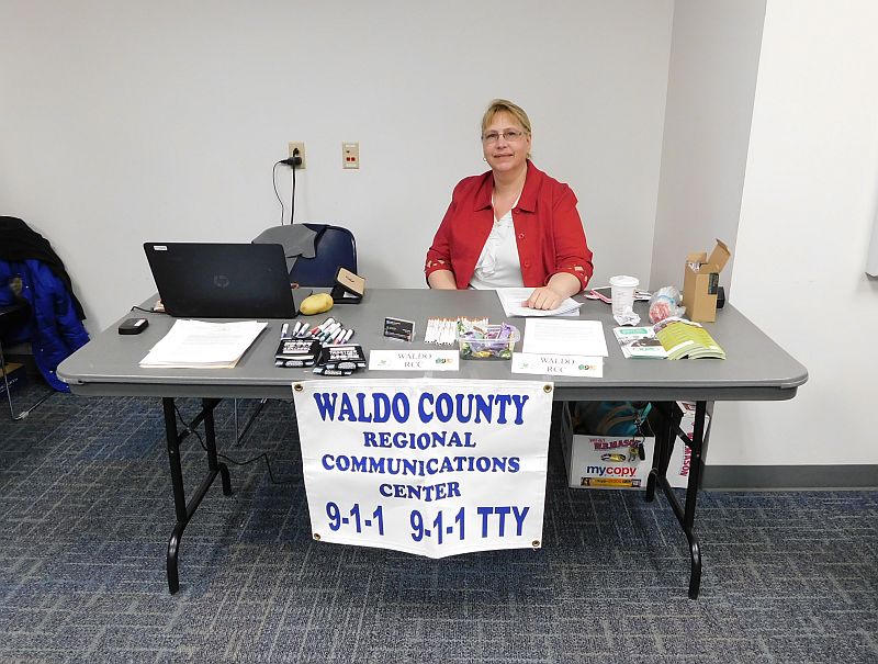 Waldo County Regional Communications Center (photo by Erica Thoms)