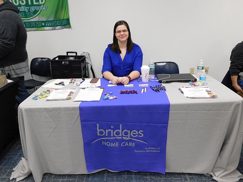 Bridges Home Care (photo by Erica Thoms)