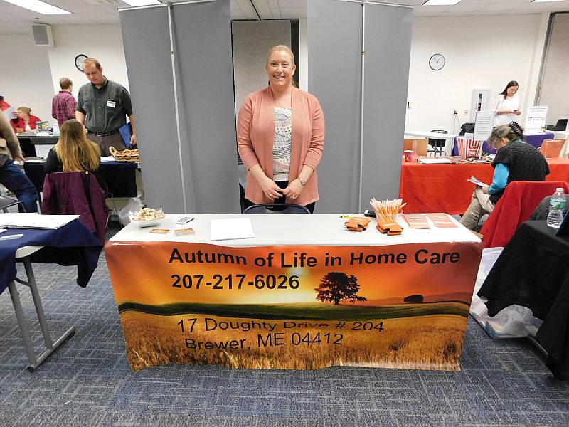 Autumn of Life in Home Care (photo by Erica Thoms)