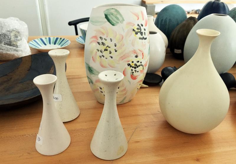White pots/Andersen Design