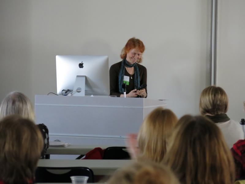 PK presenter Maureen Egan
