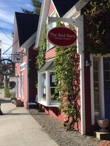 The Red Barn Marketplace is opening a new bakery shop.