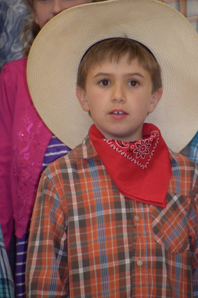 Johnatahn Tozier is a Little Ol’ Cowboy.