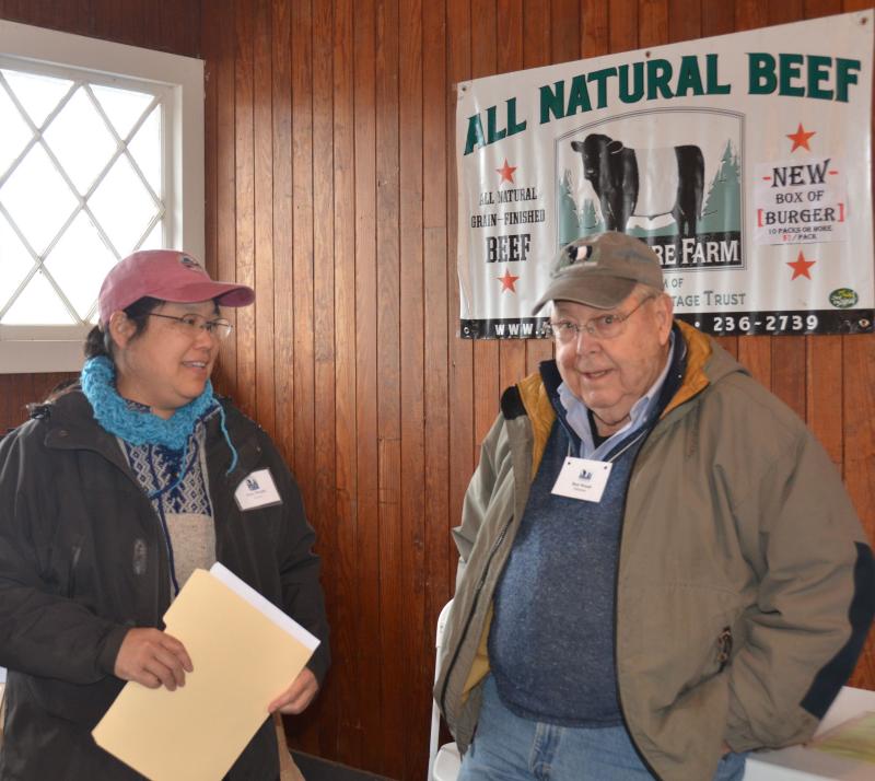 Tracy Murphy and Bart Woods. (Photo by Lynda Clancy)