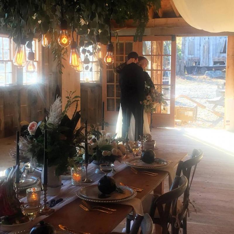 Barn@Primo, Primo’s new wedding and event space. (Photo courtesy Primo Restaurant)