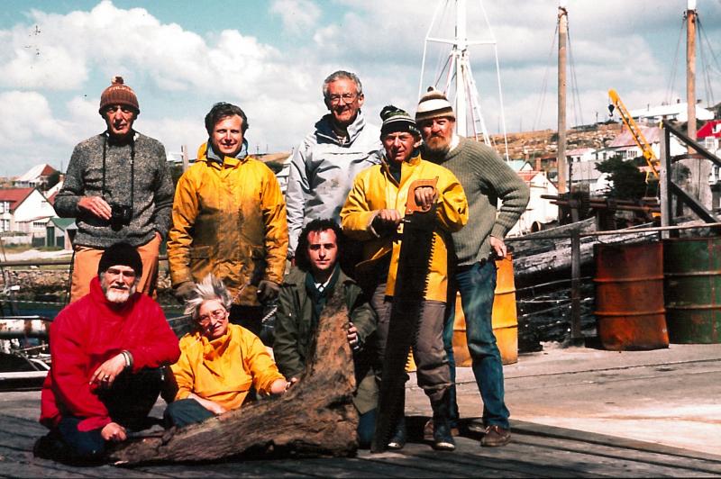 Ernest W. Jr. Marshall expedition pic. (Photos courtesy of Long Funeral Home)