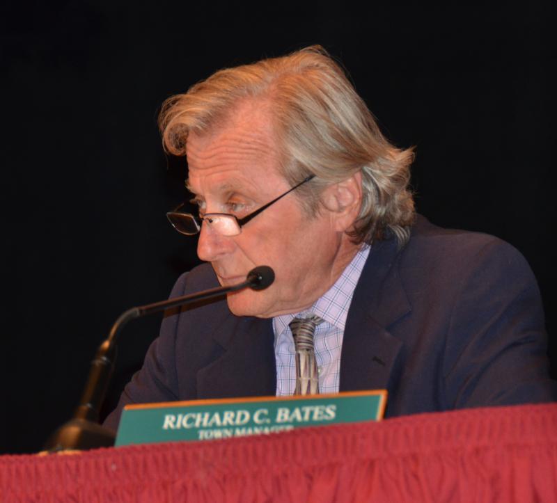 Rockport Town Manager Rick Bates (Photo by Lynda Clancy)