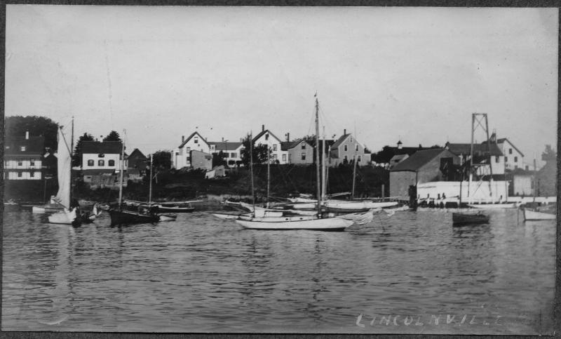 All these photos are labelled “Lincolnville”, but it’s hard to place just where they were taken. Let me know what you think.
Photos courtesy Lincolnville Historical Society beach old photo