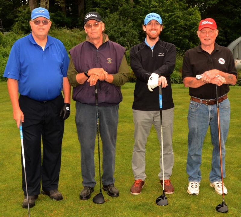 Team 1. Captain: Alex Plummer, Goose River Golf Club. (Photo courtesy of Goose River Golf Club)