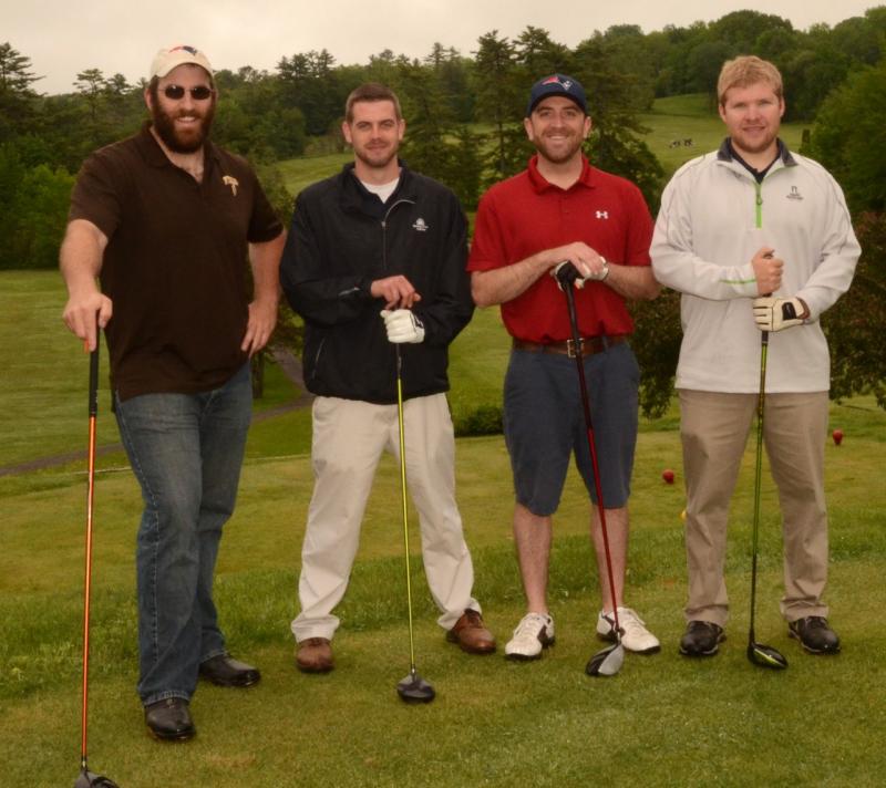 Team 10. Captain: Nate Tolman. (Photo courtesy of Goose River Golf Club)