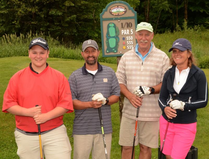 Team 3. Captain: Ewie Greet (Photo courtesy of Goose River Golf Club)