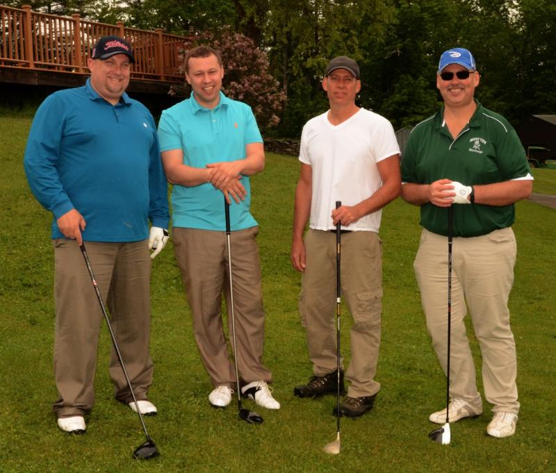 Team 8. Captain: Chris Austin. (Photo courtesy of Goose River Golf Club)
