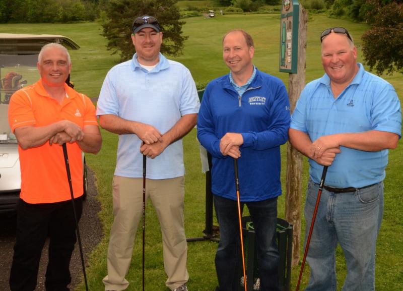 Team 6. Captain: Tim Hoppe, Thomaston Police Department. (Photo courtesy of Goose River Golf Club)