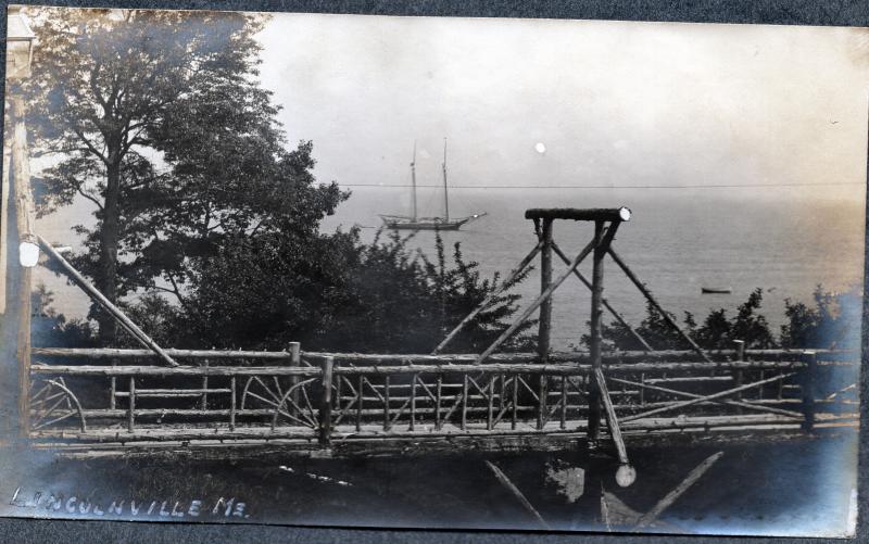 rustic bridge