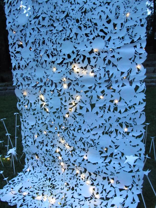 installation up close.