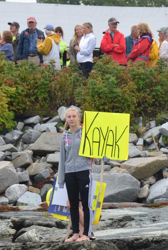 On Grindle Point (Photo by Lynda Clancy)