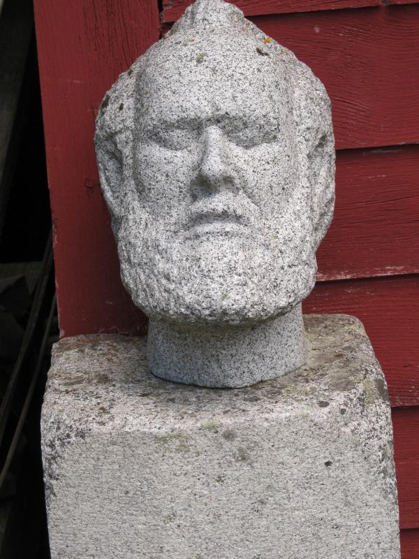 Self portrait.