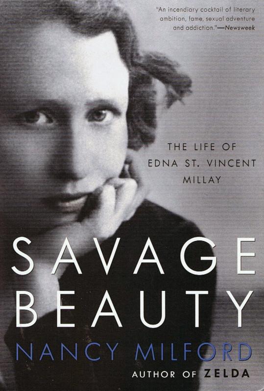 Nancy Milford’s ‘Savage Beauty’. (Photo courtesy Random House Trade Paperback)