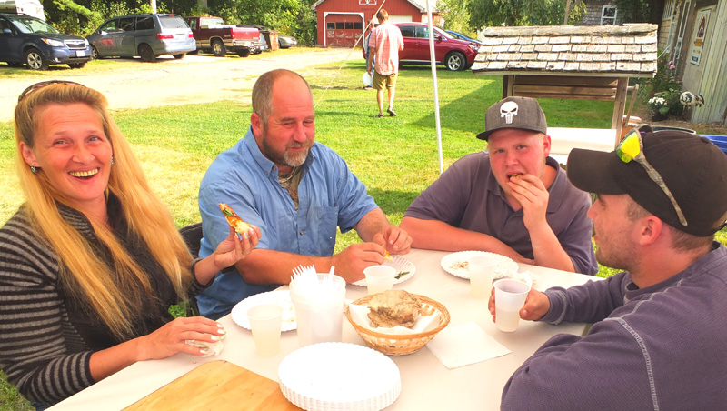 Tammy, Brian, Jack and Joseph Littlefied