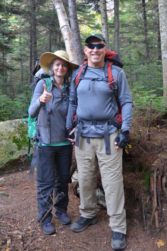 Barb and Bob, from Connecticut. (Photo by Lynda Clancy)
