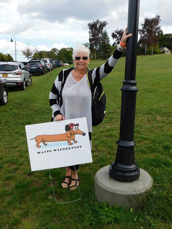 Event planner Diane Wood poses near Steamboat Landing. (photo by Erica Thoms)
