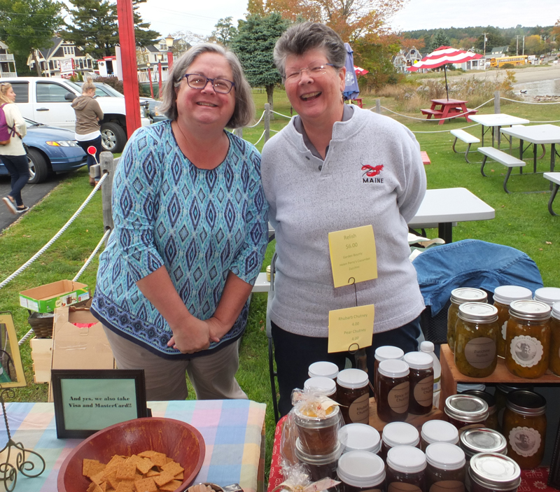 Caroline Herron and Diane Perry