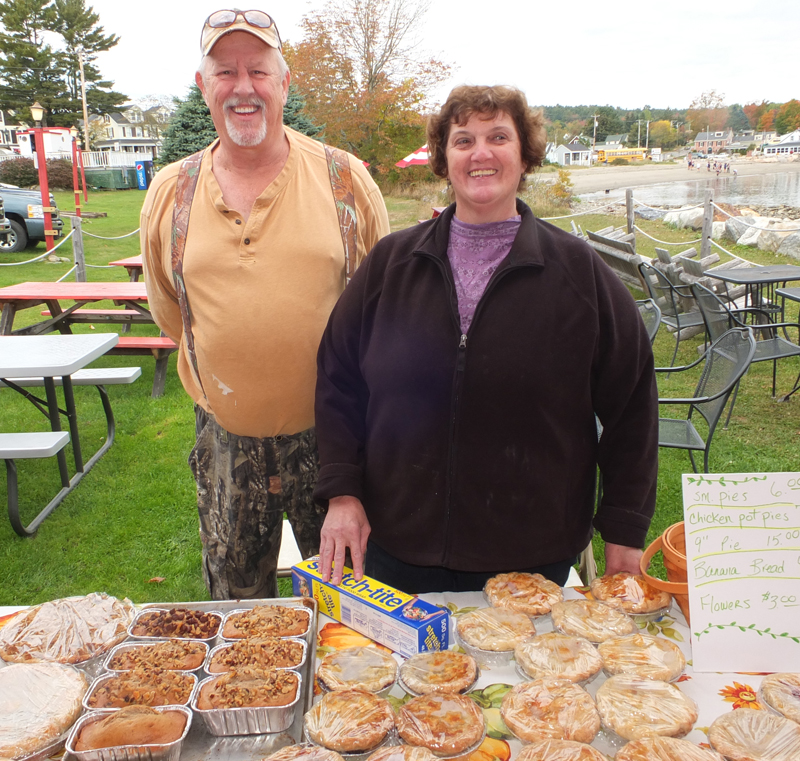 Cecil and Elaine Gerry