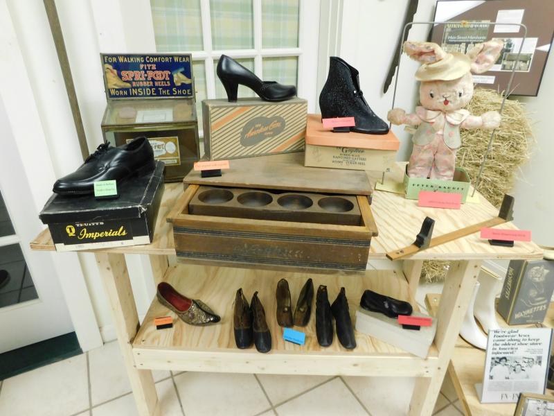The store’s original register can be seen at center. (photo by Erica Thoms)