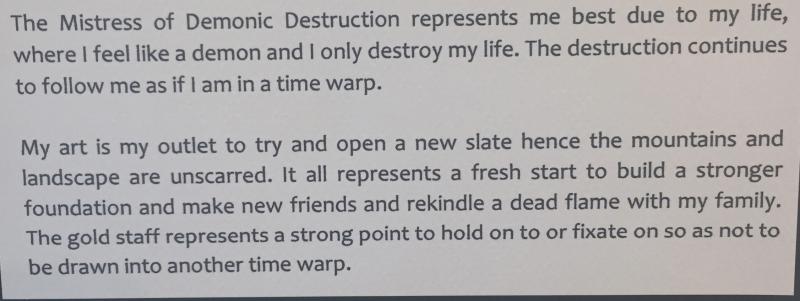 Mistress Demonic Destruction explained