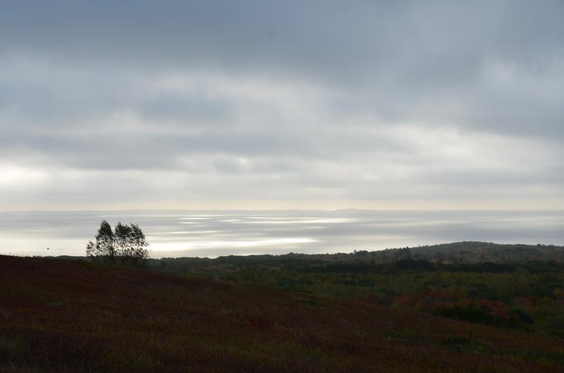 Looking out over Penobscot Bay. (Photo by Lynda Clancy)