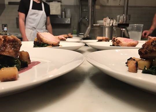 Dishes from the restaurant. (photo courtesy of Site Manager Elliot Weiner)