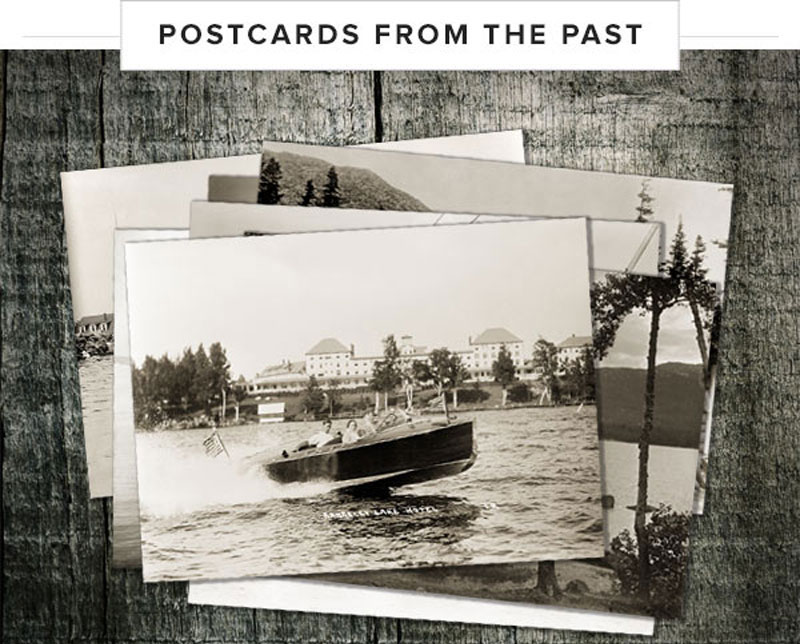 In 2016, Penobscot Marine Museum celebrated the 100th anniversary of Maine Postcard Day, with its exhibition “Wish You Were Here: Communicating Maine.” Photo courtesy PMM
