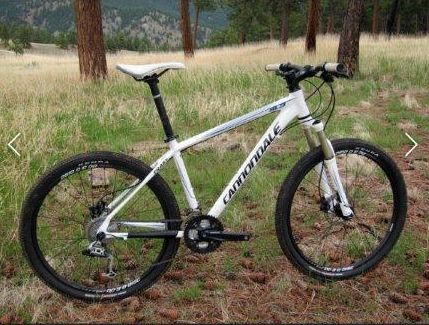 A stock image of the missing Cannondale mountain bike.