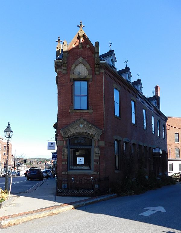 Ondine as seen from Church Street. (photo by Erica Thoms)