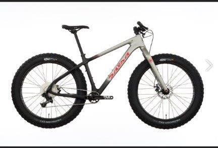 A stock image of the missing gray bike with fat tires. (photo courtesy of the Belfast Police Department)