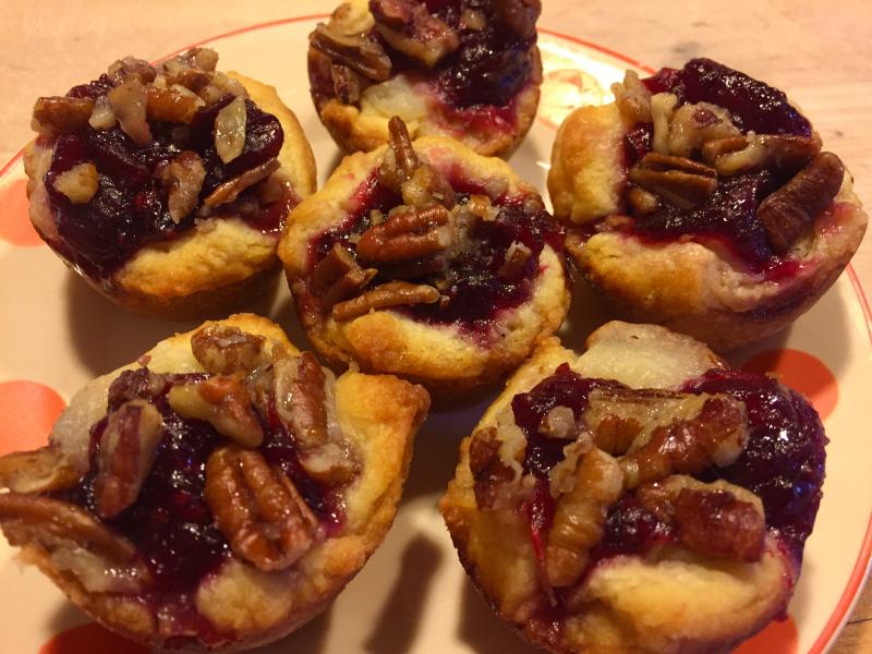 Cranberry brie bites. Thanks Sanny Norton. SUZI THAYER/Boothbay Register