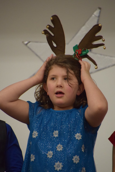 Meredith Lewis, grade 1. (Photo courtesy of Thomaston Grammar School)