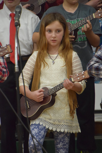 Fay Groth, grade 4. (Photo courtesy of Thomaston Grammar School)