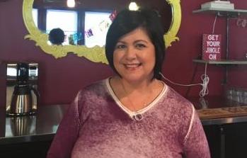 Owner Lisa Fagin. (Photo by Jenna Lookner)