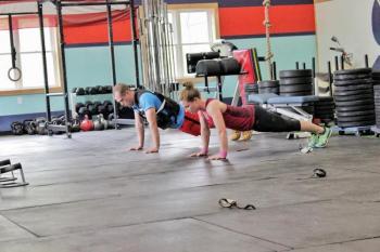 CJ Strength and Conditioning Cardio Blast class