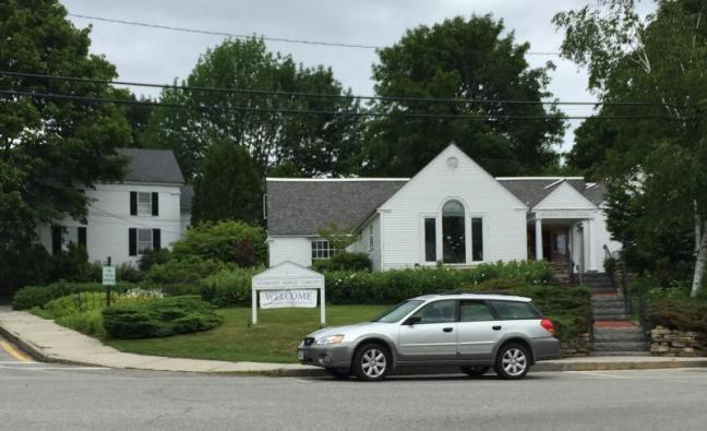 Existing Rockport Public library