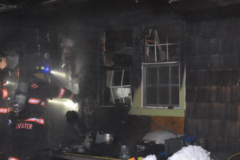 (Photo courtesy of Rockport Fire Department)