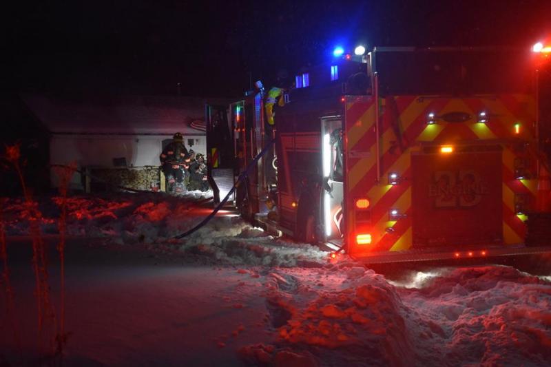 (Photo courtesy of Rockport Fire Department)