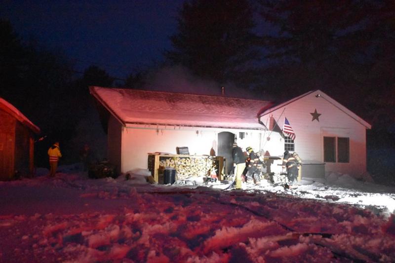 (Photo courtesy of Rockport Fire Department)