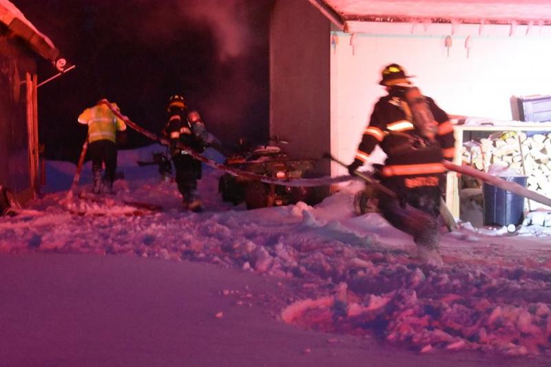 (Photo courtesy of Rockport Fire Department)