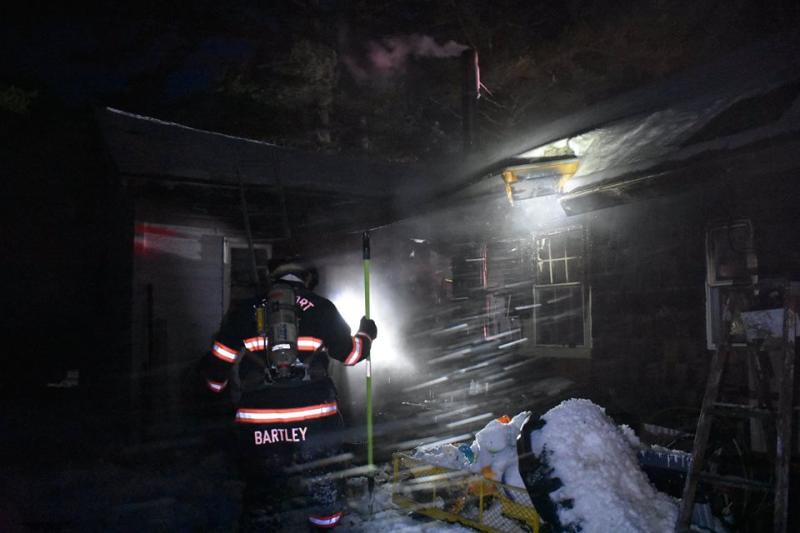 (Photo courtesy of Rockport Fire Department)