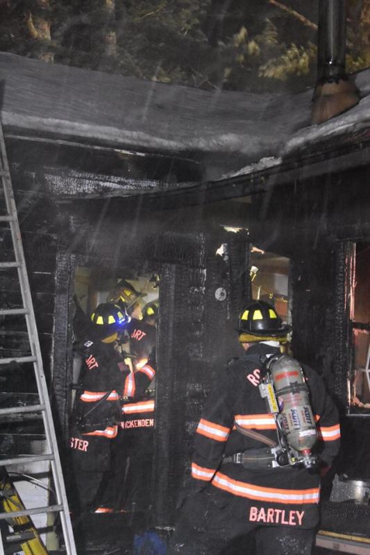 (Photo courtesy of Rockport Fire Department)