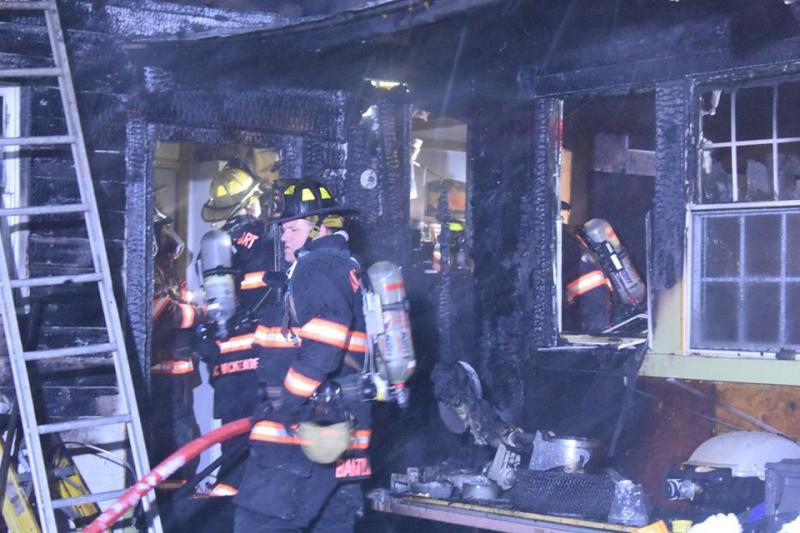 (Photo courtesy of Rockport Fire Department)