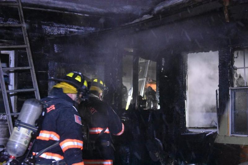(Photo courtesy of Rockport Fire Department)